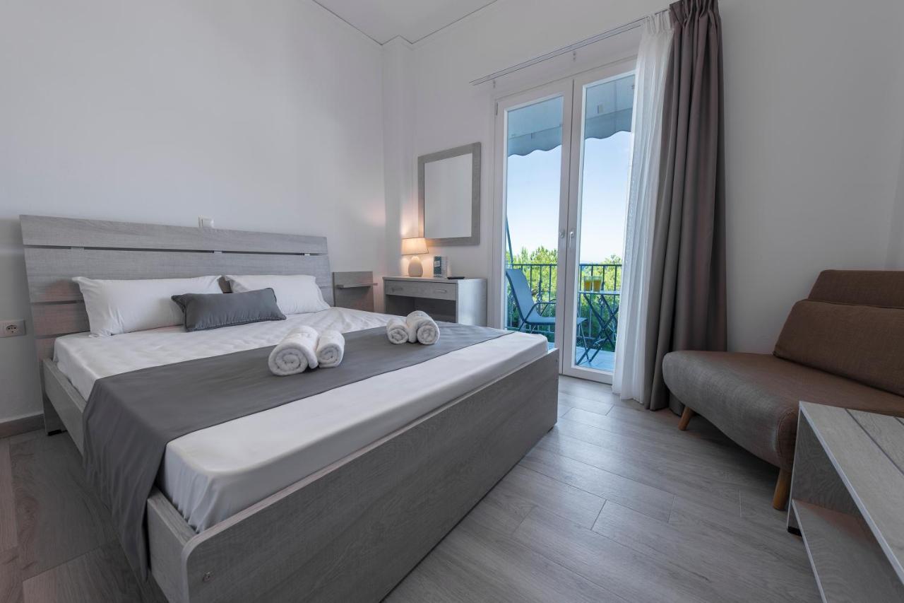 Paraskevas Boutique Hotel Tiros Bagian luar foto