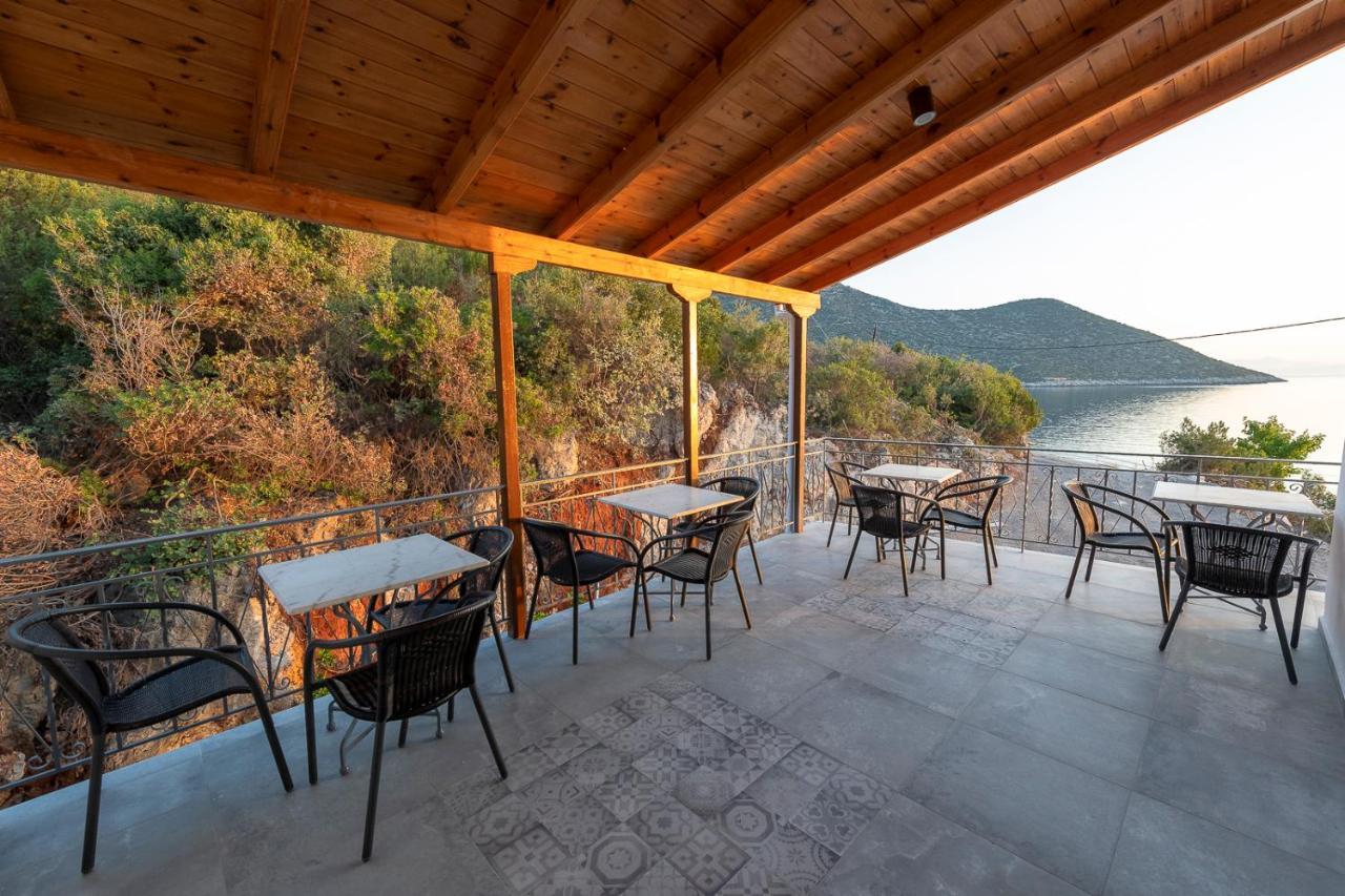 Paraskevas Boutique Hotel Tiros Bagian luar foto