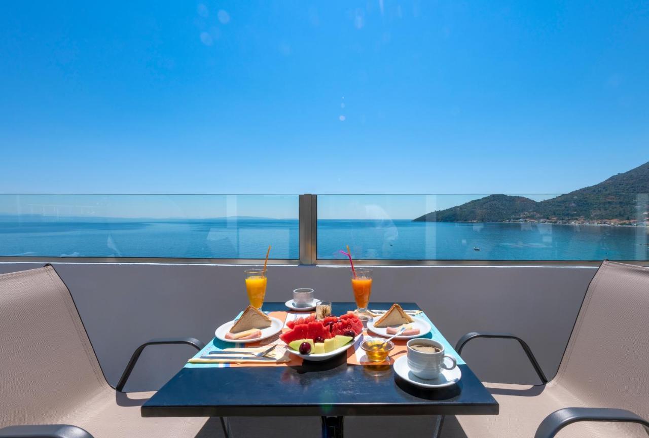 Paraskevas Boutique Hotel Tiros Bagian luar foto