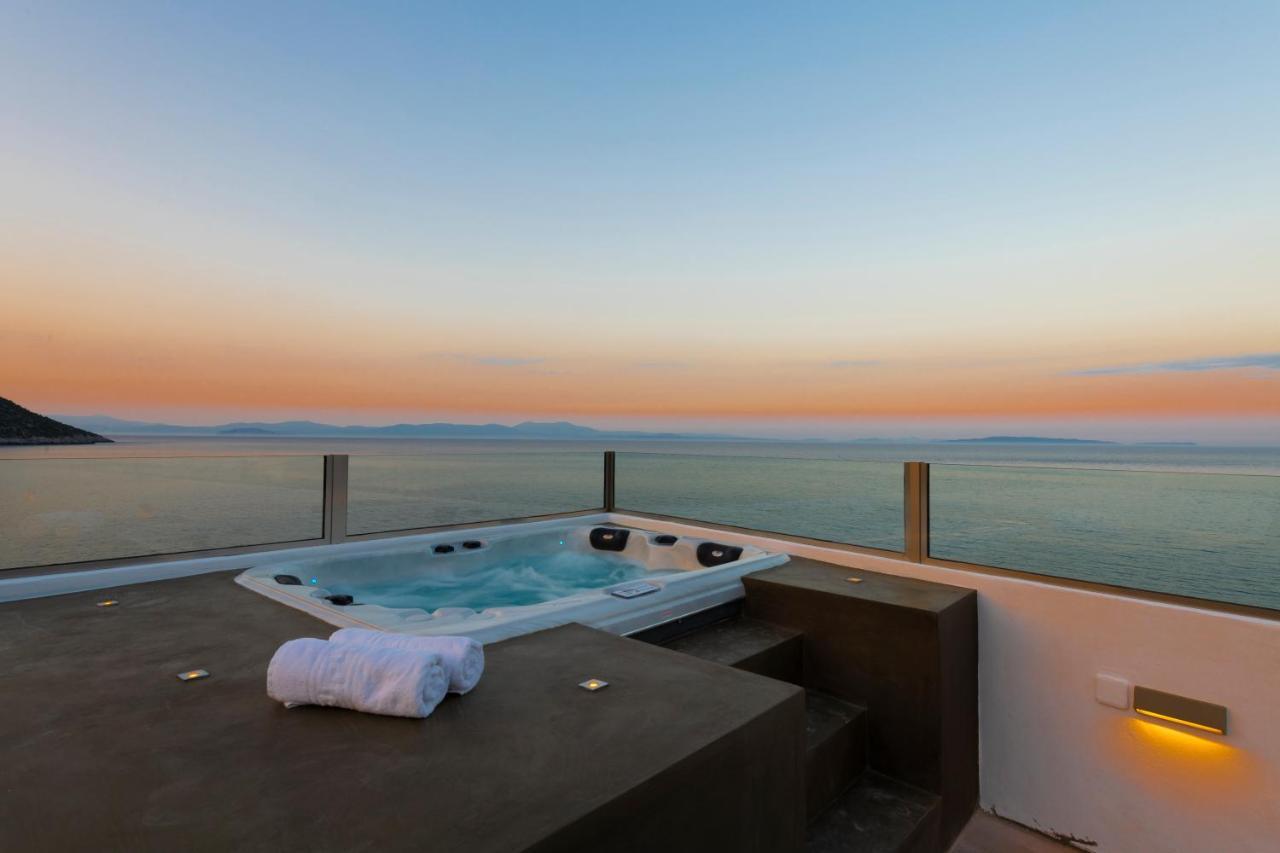 Paraskevas Boutique Hotel Tiros Bagian luar foto