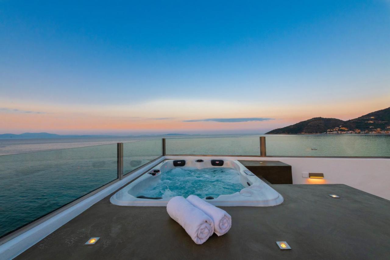 Paraskevas Boutique Hotel Tiros Bagian luar foto