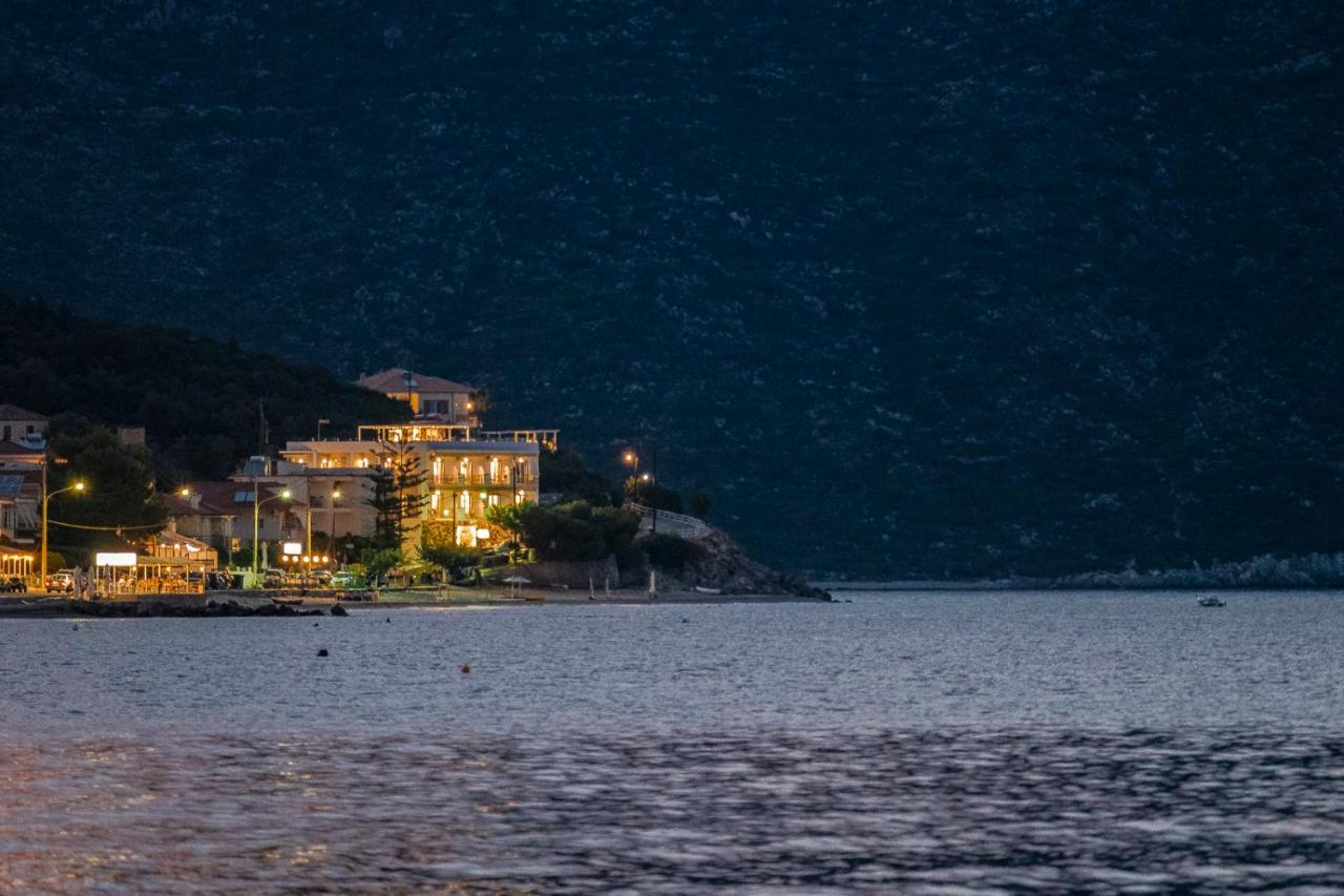 Paraskevas Boutique Hotel Tiros Bagian luar foto