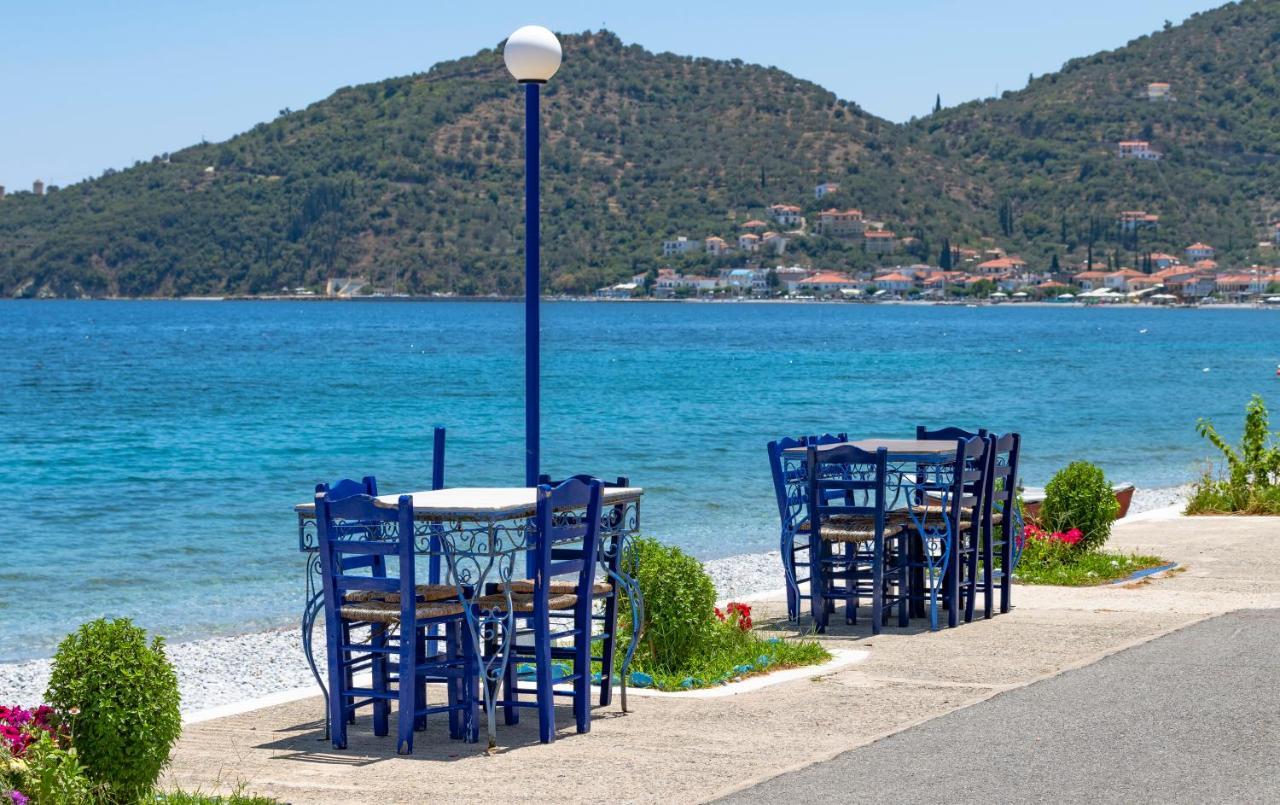 Paraskevas Boutique Hotel Tiros Bagian luar foto