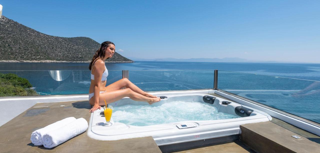 Paraskevas Boutique Hotel Tiros Bagian luar foto