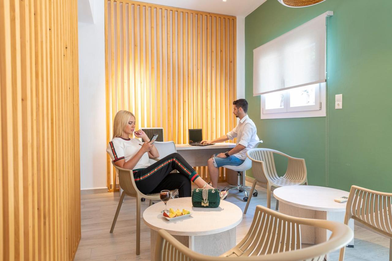 Paraskevas Boutique Hotel Tiros Bagian luar foto