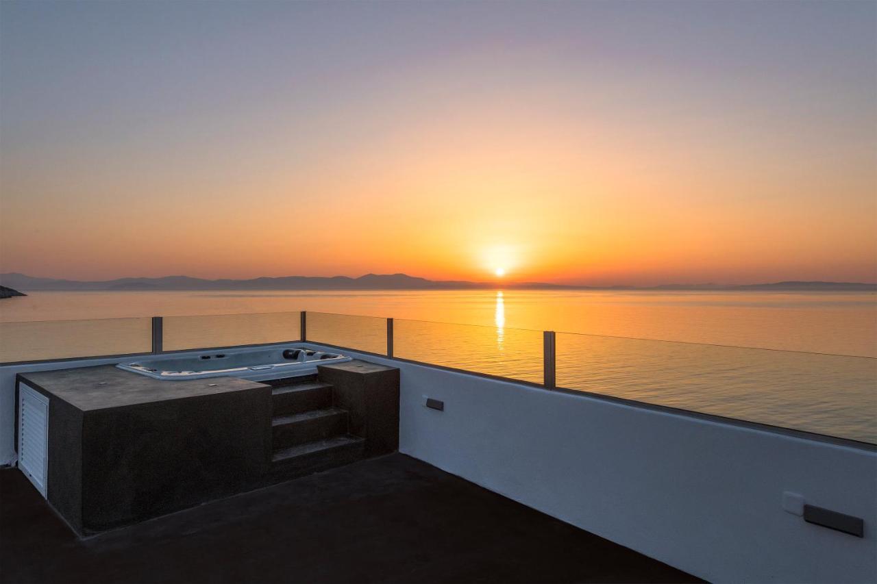 Paraskevas Boutique Hotel Tiros Bagian luar foto