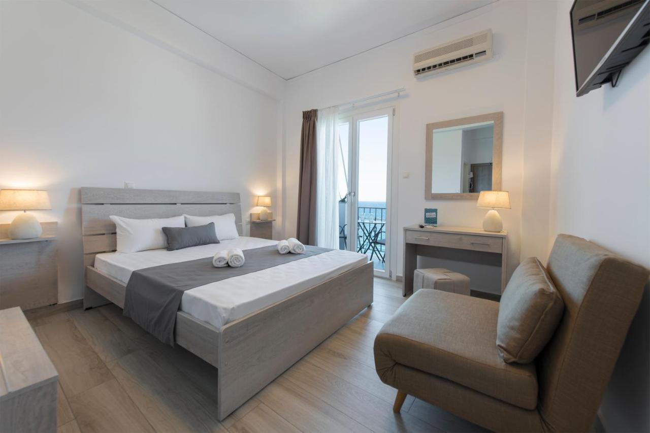 Paraskevas Boutique Hotel Tiros Bagian luar foto