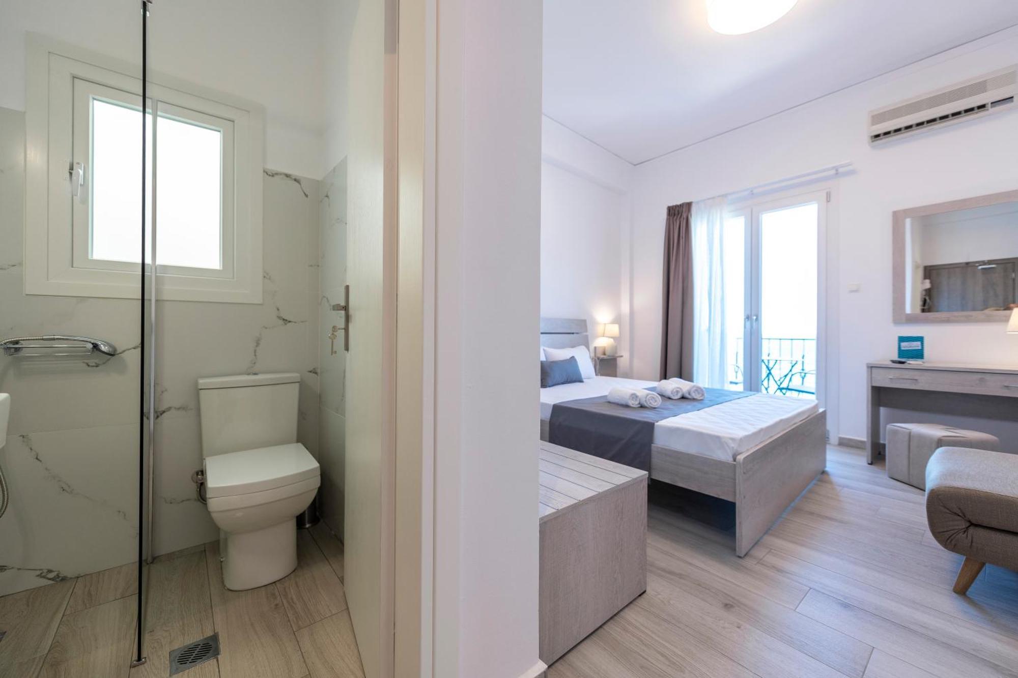 Paraskevas Boutique Hotel Tiros Bagian luar foto