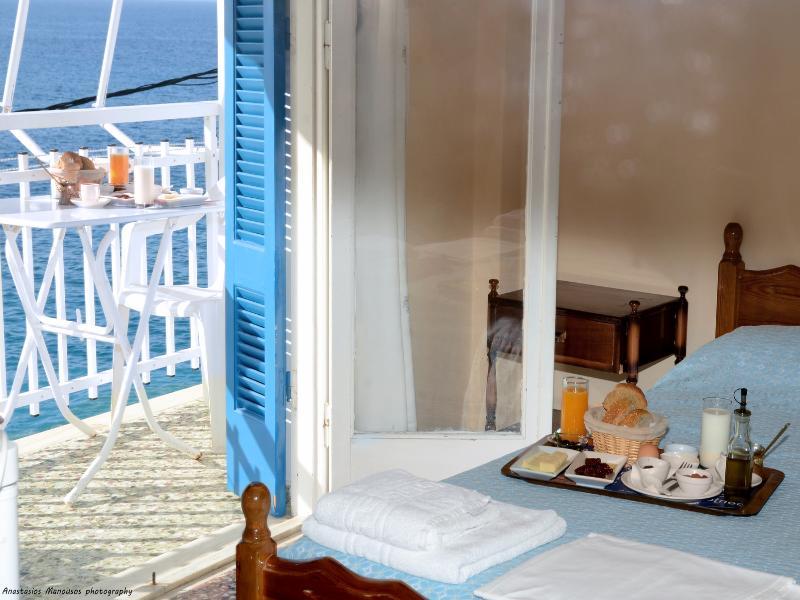 Paraskevas Boutique Hotel Tiros Bagian luar foto