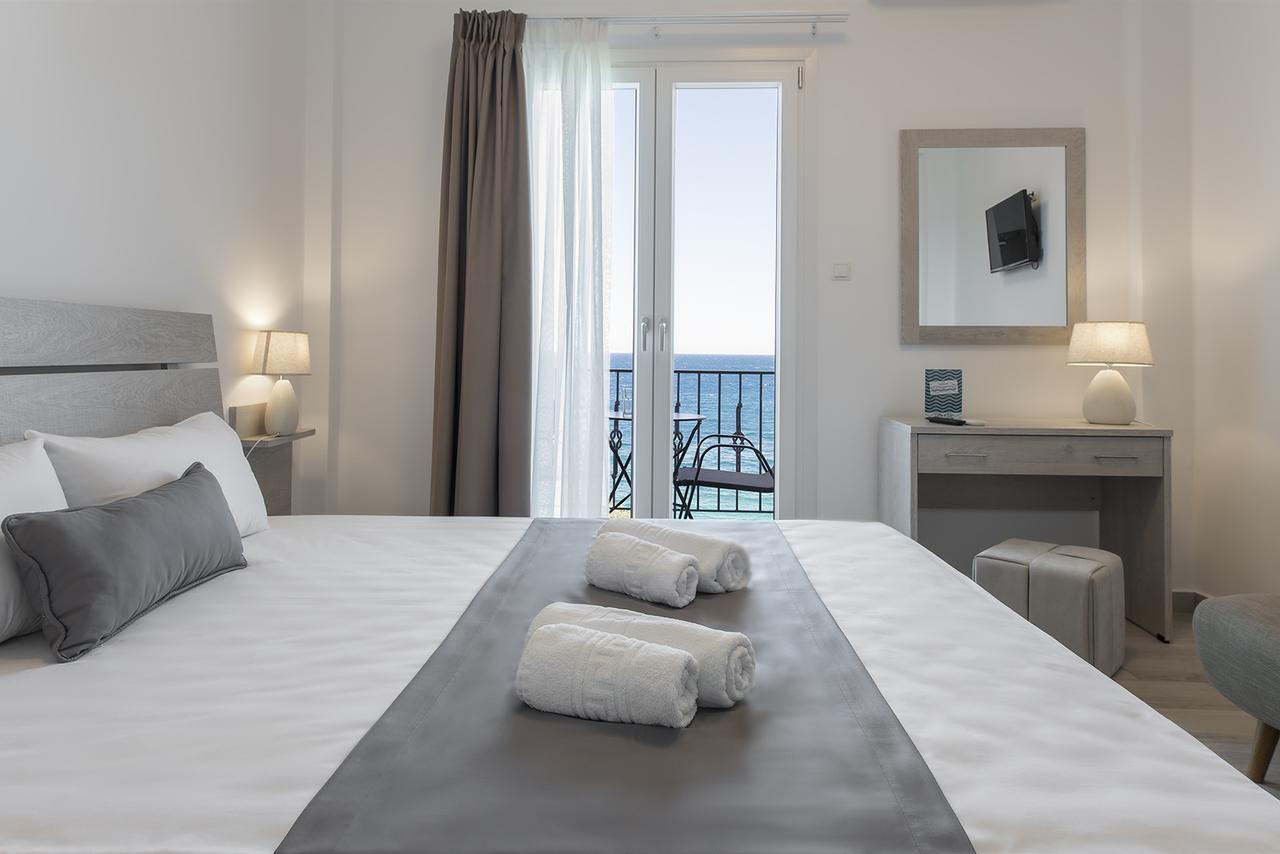 Paraskevas Boutique Hotel Tiros Bagian luar foto