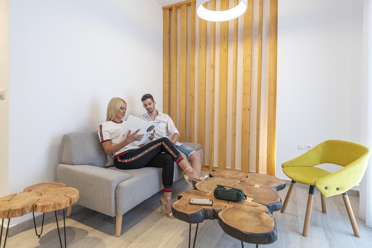 Paraskevas Boutique Hotel Tiros Bagian luar foto