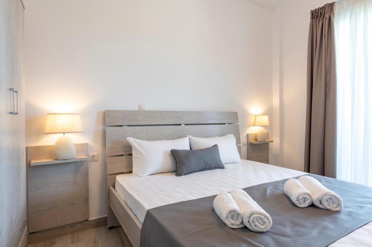 Paraskevas Boutique Hotel Tiros Bagian luar foto
